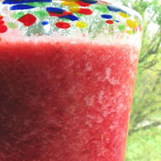 Raspberry Watermelon Slush
