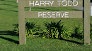 Harry Todd Reserve