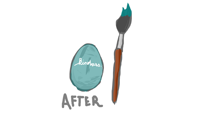 Before , But now After!