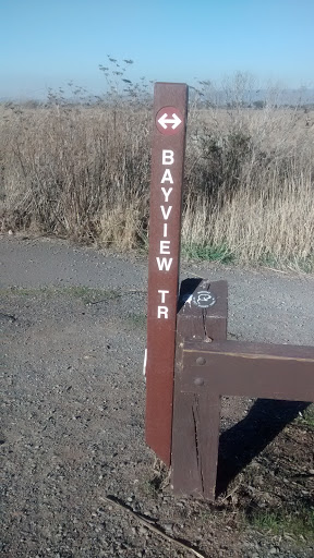 Bayview Trail Marker