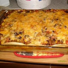 MY QUESADILLA CASSEROLE