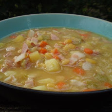 Gule Aerter (Yellow Pea Soup)