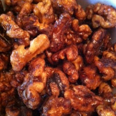 Coconut Sugar Glazed Nuts