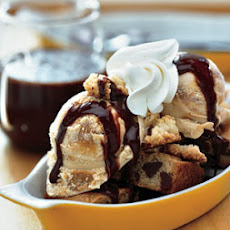 Dulce de Leche Ice Cream Sundaes