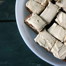 Banana Cake with Peanut Butter Frosting