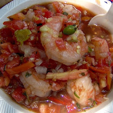 Marinated Shrimp With a Bit of a Kick, Only a Little One! Longme
