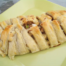 Stuffing in Puff Pastry