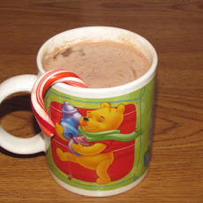 Minty Hot Chocolate