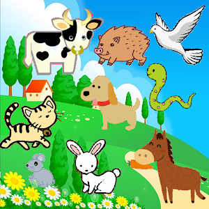 Baby playing with animals～Free.apk 1