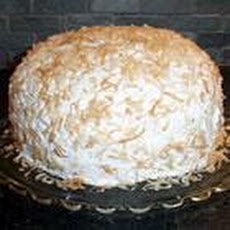 Oh so Easy Ice Box Coconut Cake
