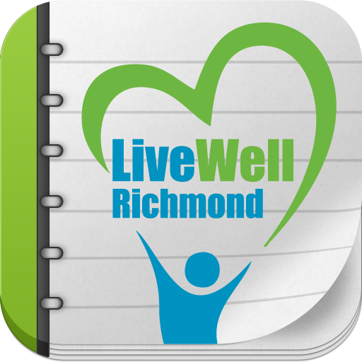 LiveWell Richmond 健康 App LOGO-APP開箱王