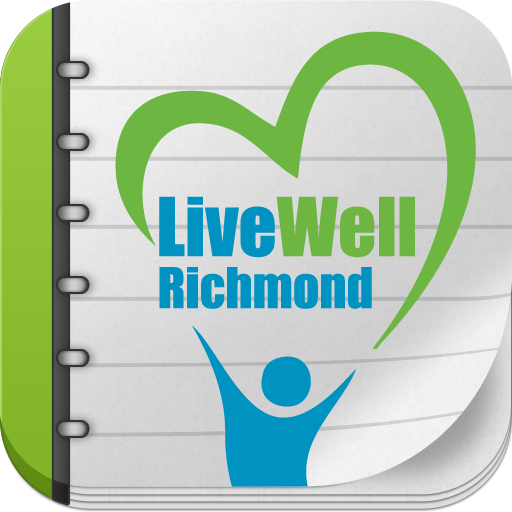 LiveWell Richmond LOGO-APP點子