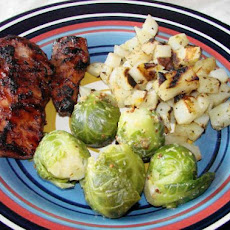 Savory Brussels Sprouts