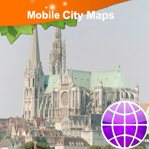 Chartres Street Map LOGO-APP點子