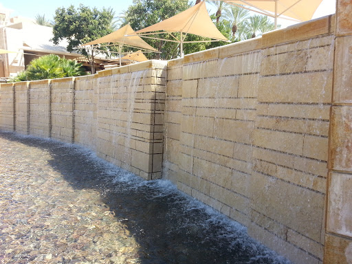 Wall O Fountains
