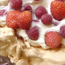 Pavlova With Berries