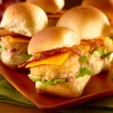 Chicken Nugget Sliders