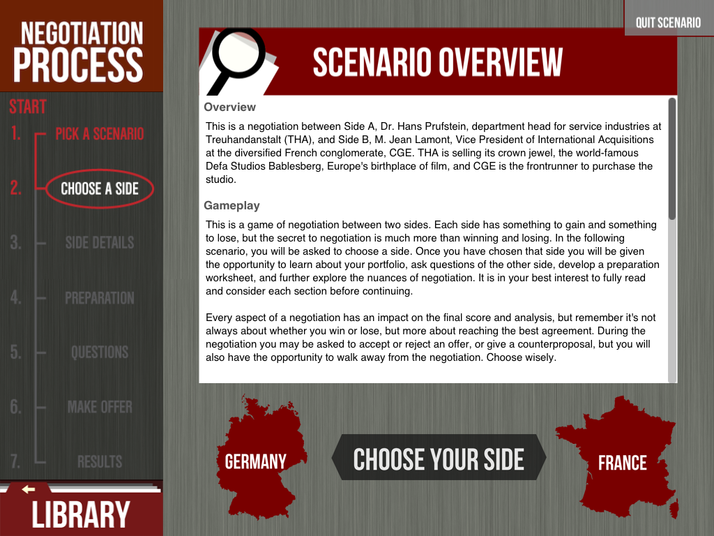 Download Negotiation Games