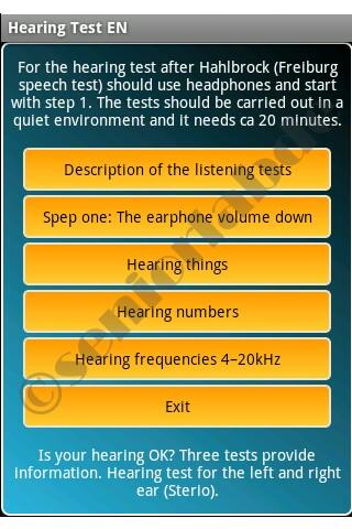 Hearing Test EN