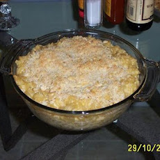 Three Cheese Macaroni