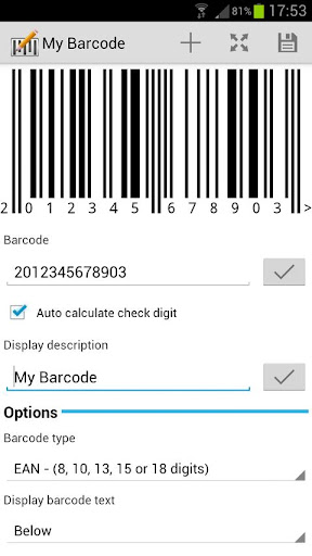 Barcode Architect