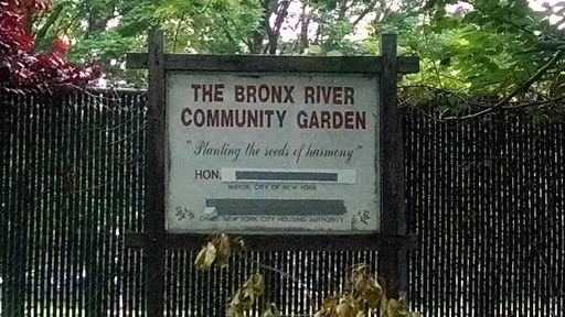 Bronx River Community Garden