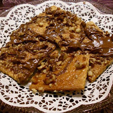 Mamaw's Toffee Bars