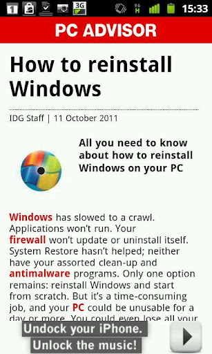 PC Advisor