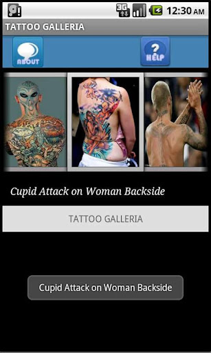 【免費生活App】Tattoo Gallery-APP點子