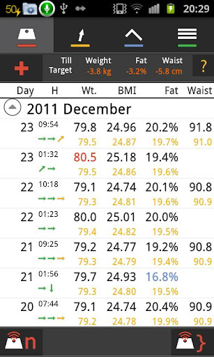 i7 Weight Tracker