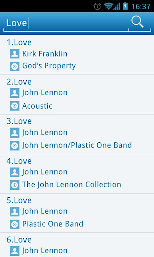 free-music-download for android screenshot