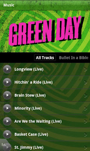 【免費媒體與影片App】Green Day's official app-APP點子