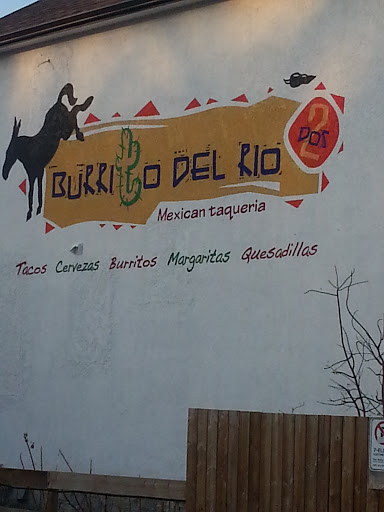 Burrito Del Rio mural