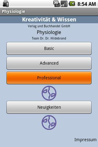 Physiologie