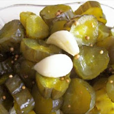 Sweet Chunk Pickles