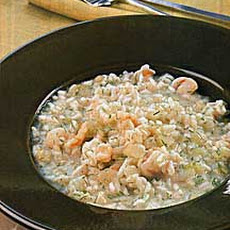 Shrimp and Fennel Risotto