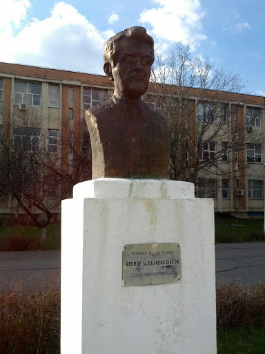 George Alexandru Diacon Statue