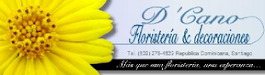 D' Cano Floristeria  Decoraciones