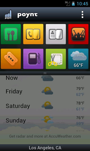 poynt for android screenshot