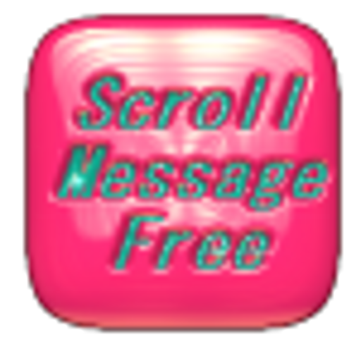 Scrolling Message free LOGO-APP點子