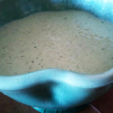 Chilled Cucumber Mint Soup