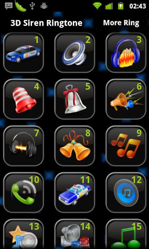3d-siren-ringtone for android screenshot