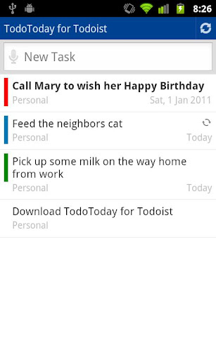 TodoToday for Todoist