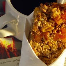 Apricot-Walnut Cereal Bars