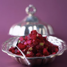 Roasted-Beet and Apple Relish