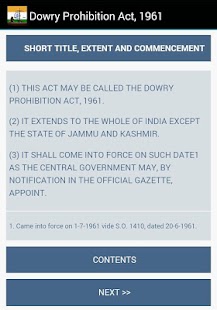 How to install The Dowry Prohibition Act 1.2 unlimited apk for android