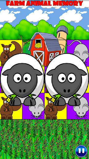 【免費解謎App】Farm Animal Memory for Kids-APP點子