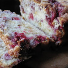 Elegant White Chocolate Raspberry Muffins