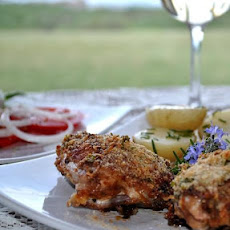 Baked Chicken Thighs