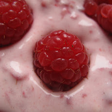 Chocolate and Raspberry Macaron/Meringue Mess